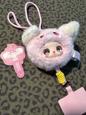 Liila’s Mini Zoo Phone Lanyard - Litchi Pig